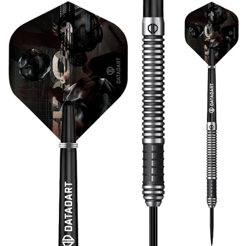 DATADART EIROS Steeldart-Set 24, 26 oder 28 Gramm